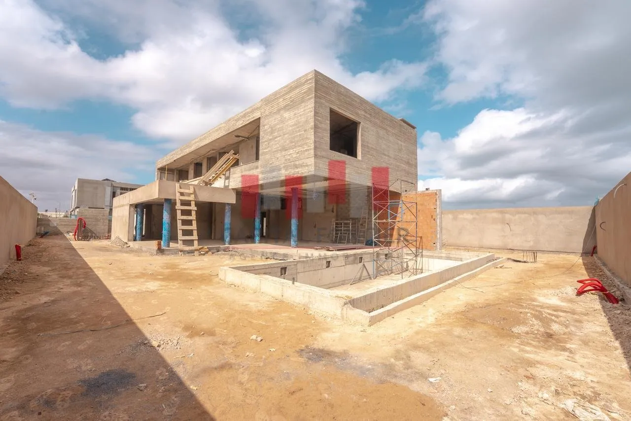 VILLA SEMI CONSTRUITE PROCHE MOROCO MALL - الدار البيضاء (4)