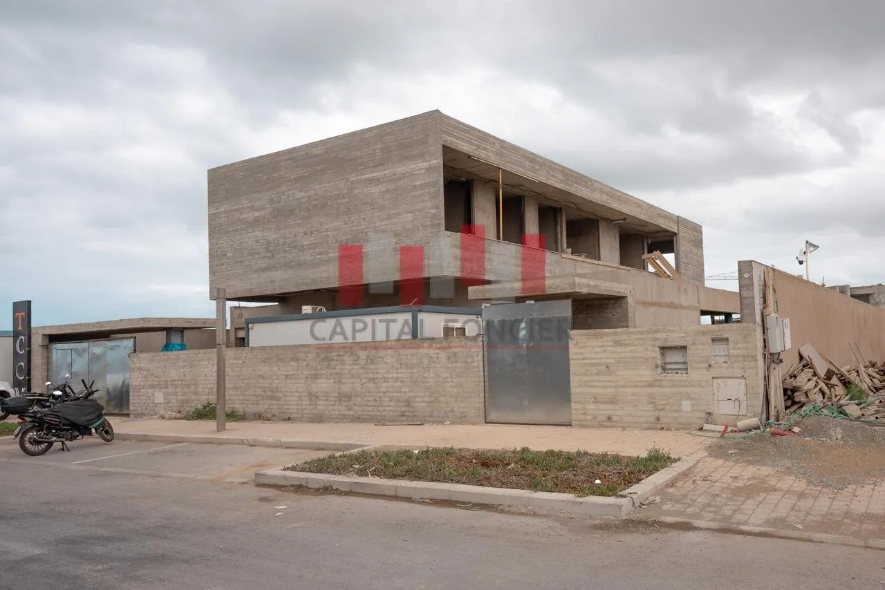 VILLA SEMI CONSTRUITE PROCHE MOROCO MALL - الدار البيضاء (3)