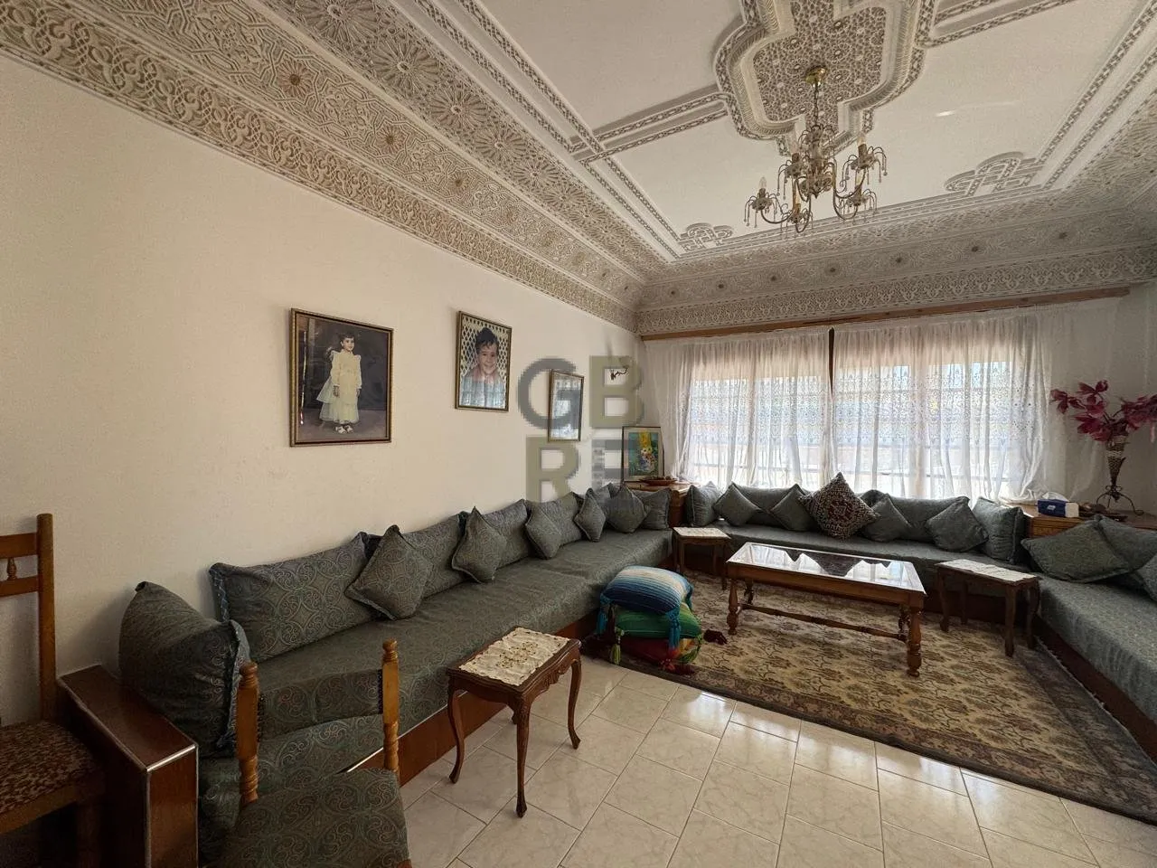 Coquette Villa double façade  avec jardin en plein centre de Hay Riad - الرباط