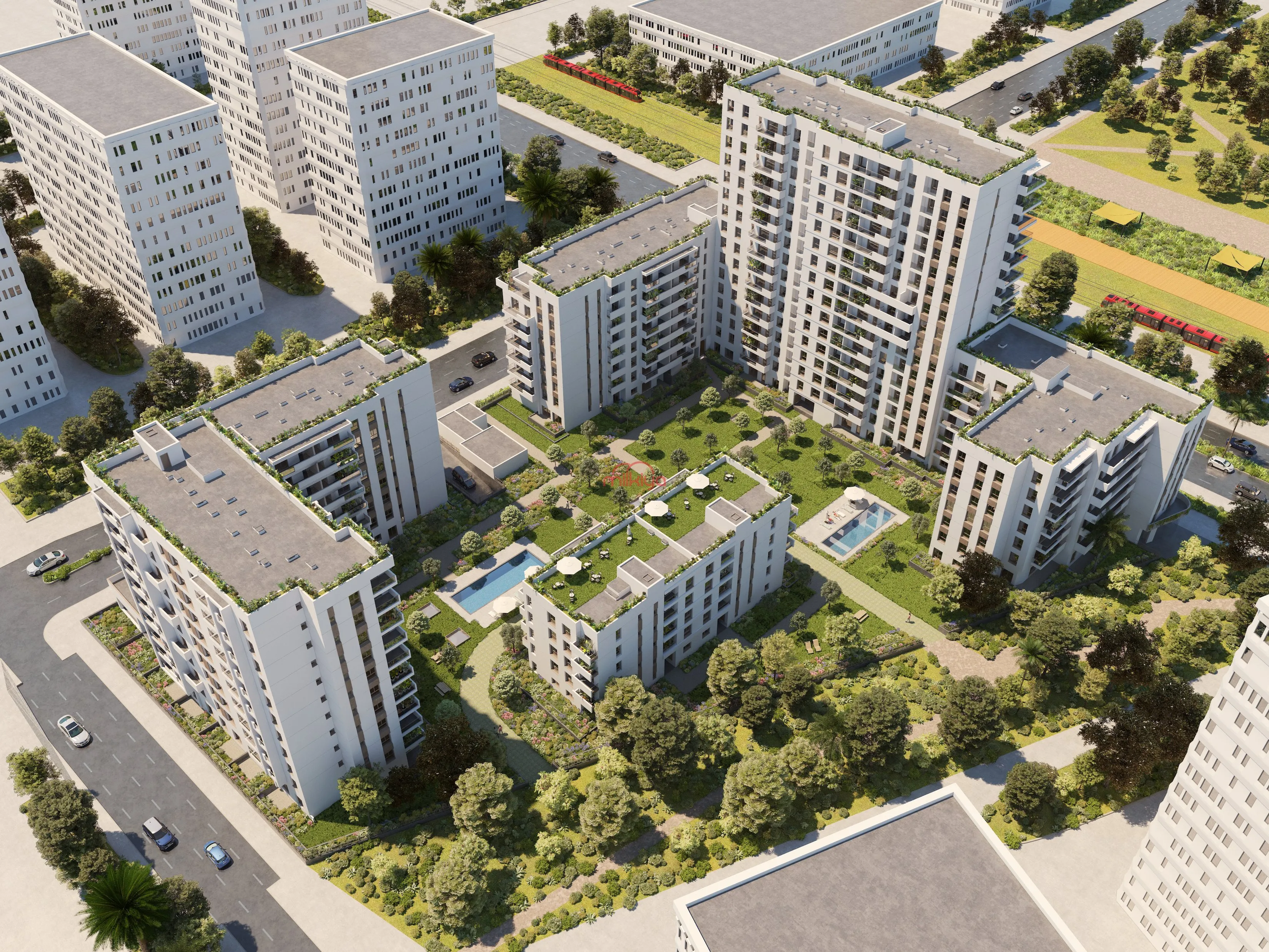 Vente Appartement à Zenata - الدار البيضاء
