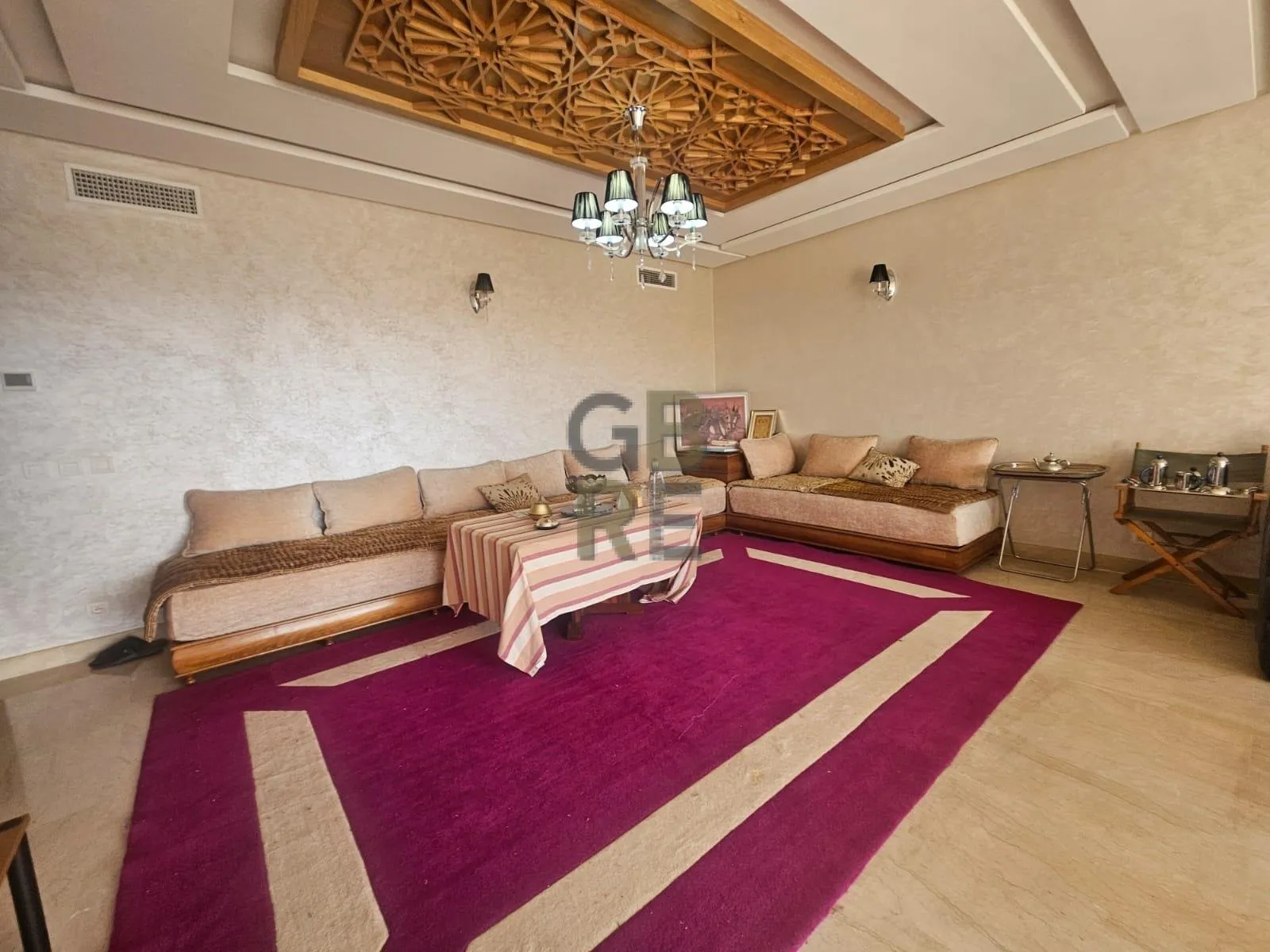 Appartement dans un immeuble récent en vente au Haut d'Agdal - الرباط
