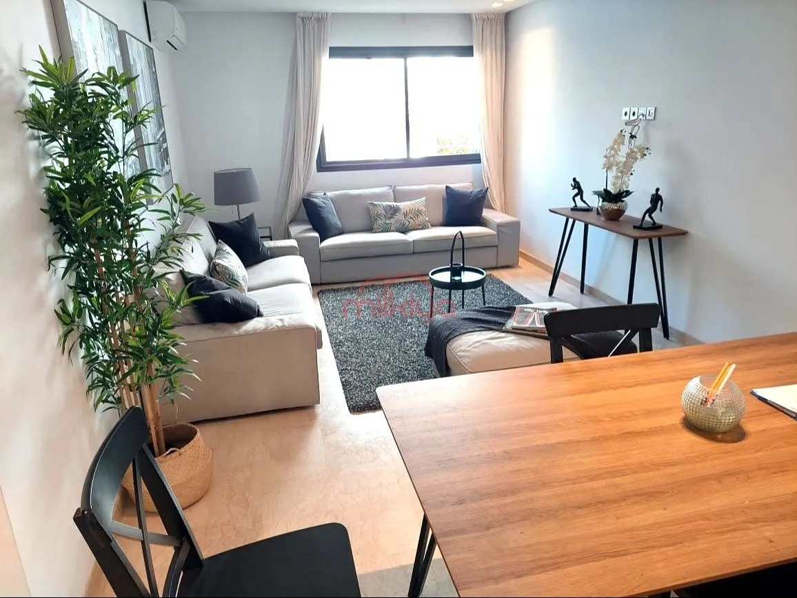 Vente Appartement à Bouskoura - بوسكورة (2)