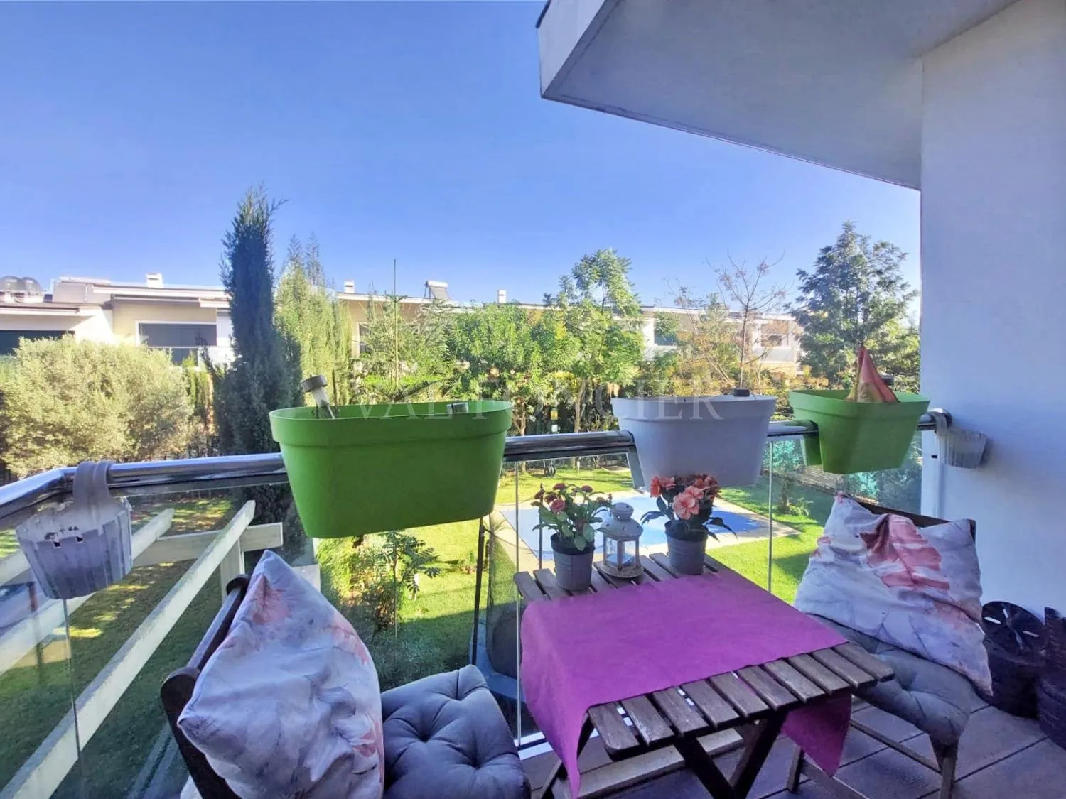 Vente sublime appartement 125m2 2chambres bien situé, Bouskoura ville verte - الدار البيضاء