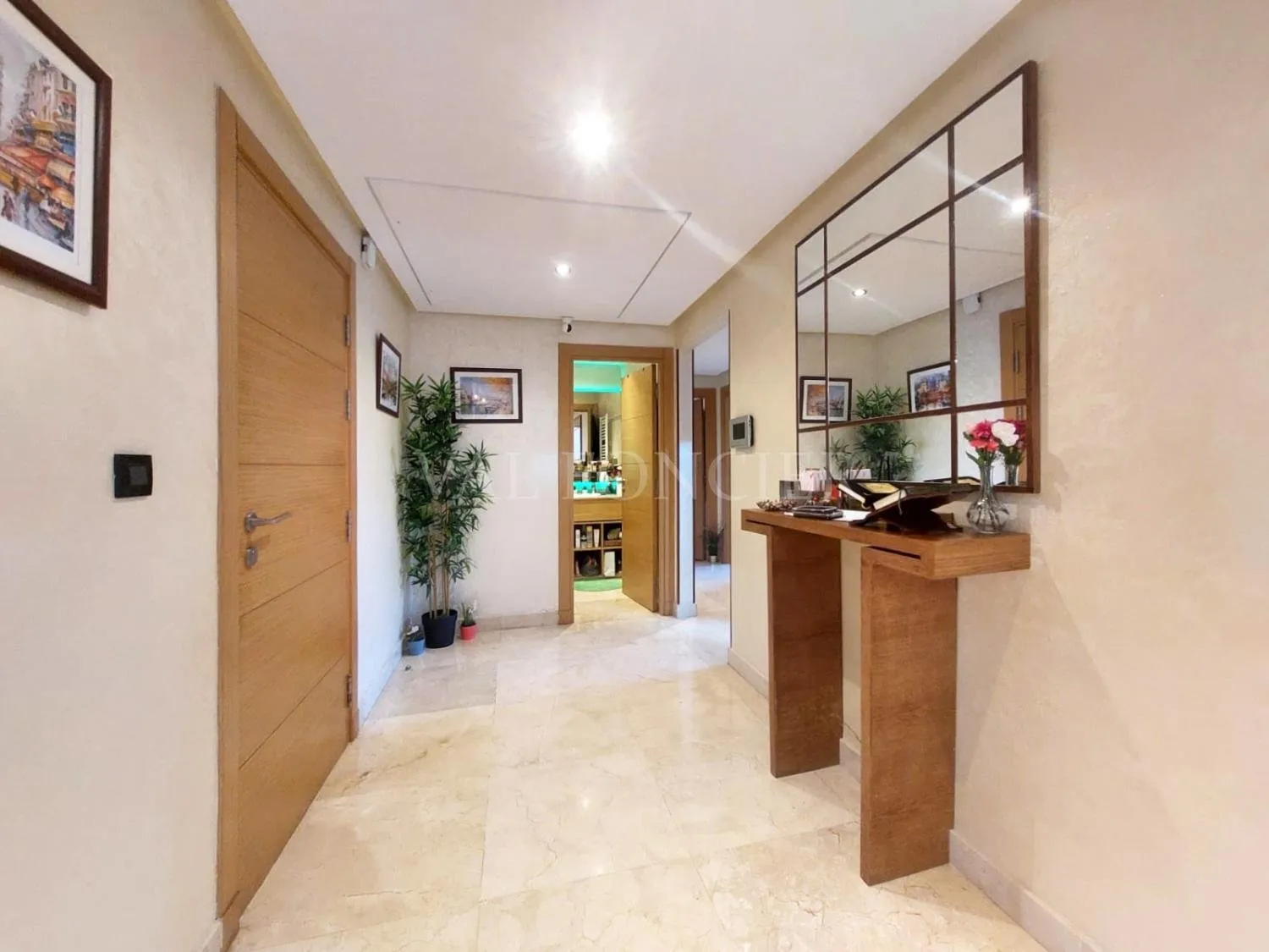 Vente sublime appartement 125m2 2chambres bien situé, Bouskoura ville verte - الدار البيضاء (2)