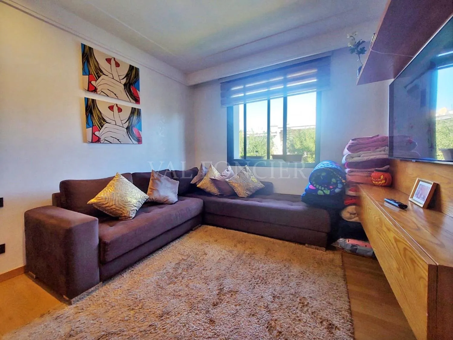 Vente sublime appartement 125m2 2chambres bien situé, Bouskoura ville verte - الدار البيضاء (4)
