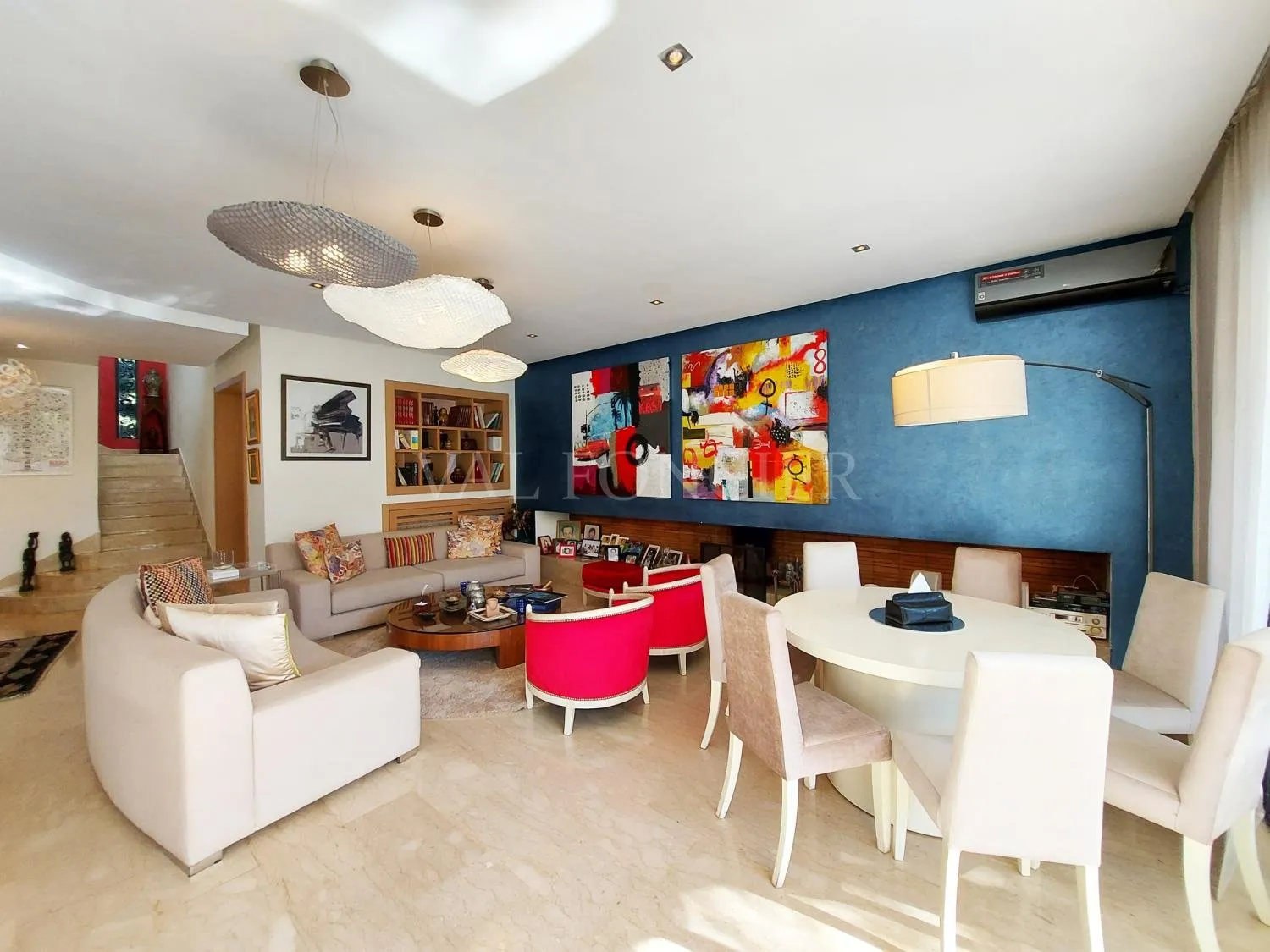 Vente Villa d'exception 526m2 4chambres, Bouskoura - الدار البيضاء (4)