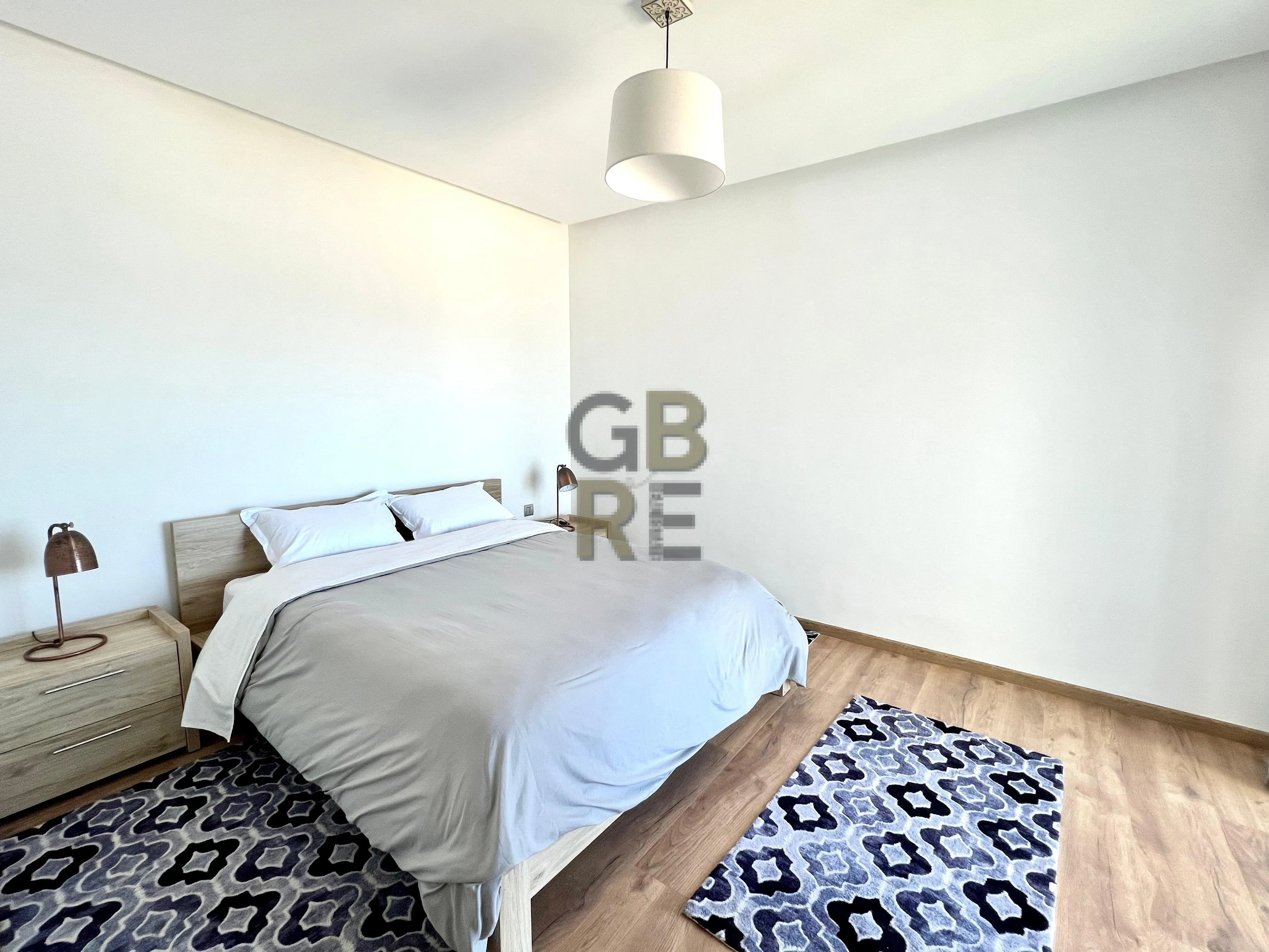 Bel appartement meublée vue sur mer à Plage des nations - الرباط (4)