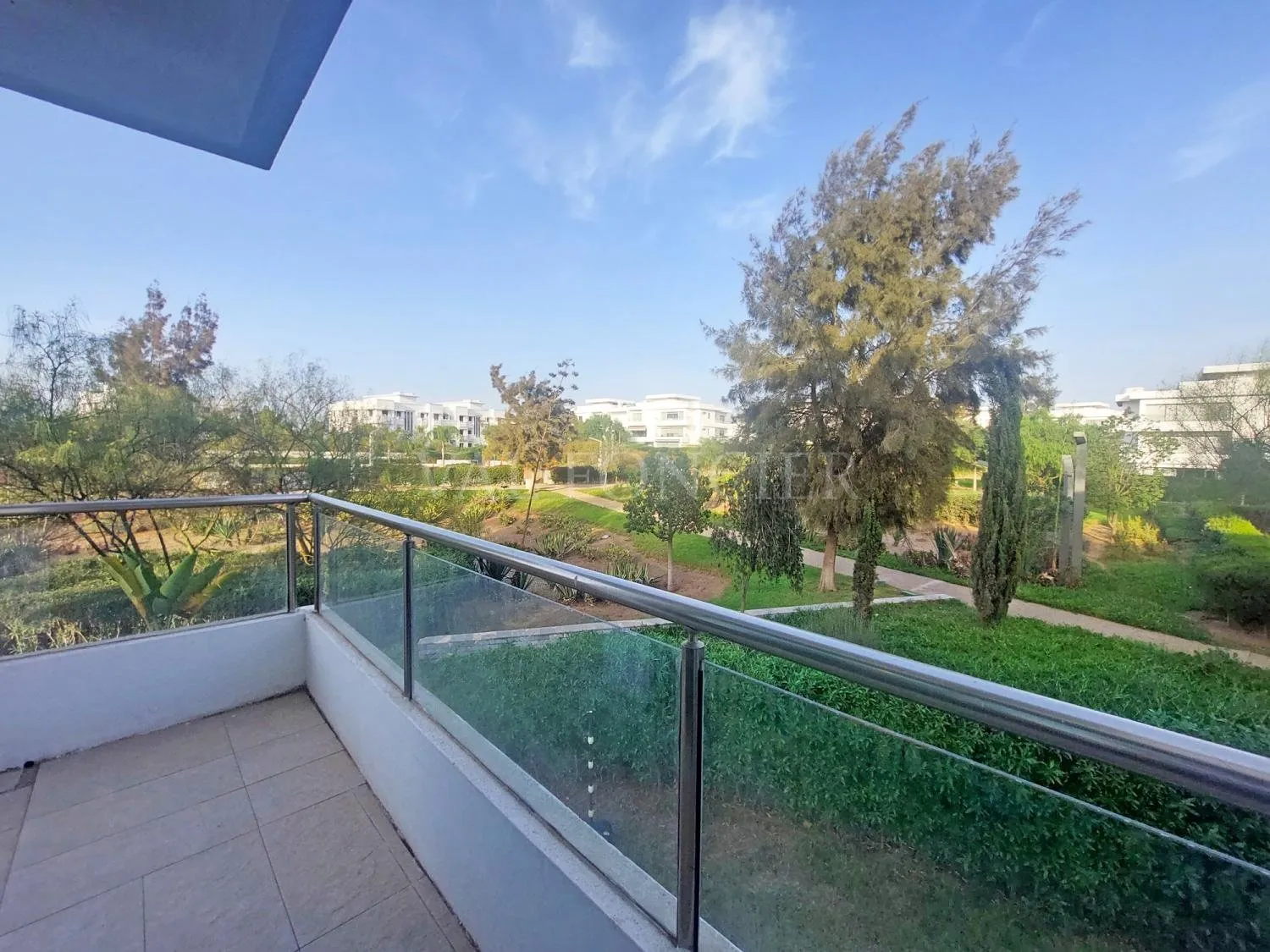 Vente très bel appartement 165m2 3chambres avec terrasse, ville verte Bouskoura - الدار البيضاء (4)