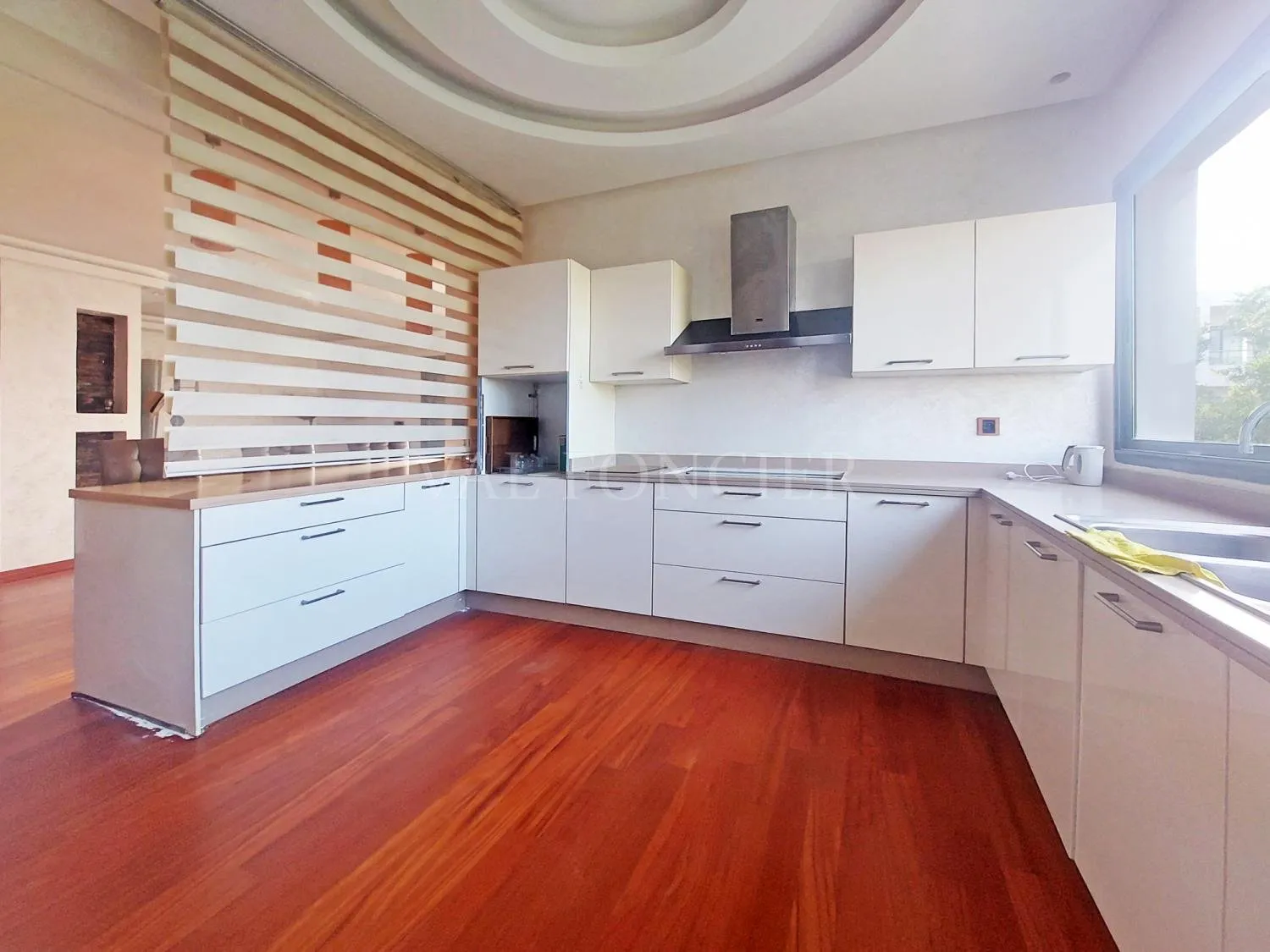 Vente très bel appartement 165m2 3chambres avec terrasse, ville verte Bouskoura - الدار البيضاء (3)