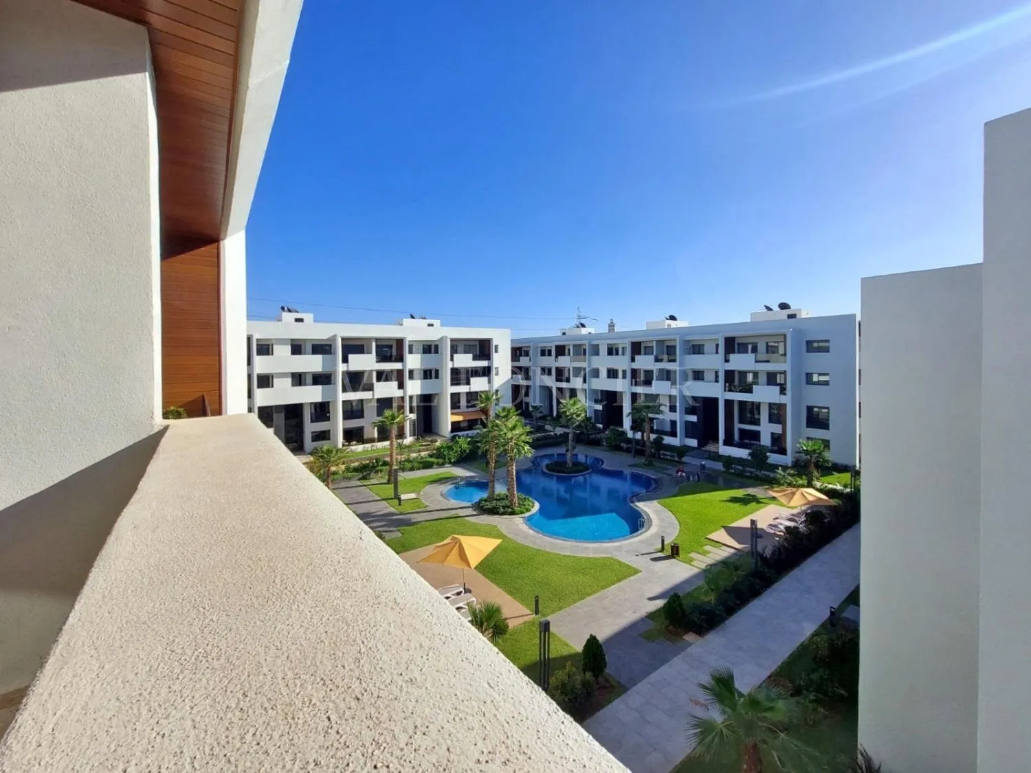 Vente très bel appartement 144m2 3chambres, Bouskoura ville verte - الدار البيضاء