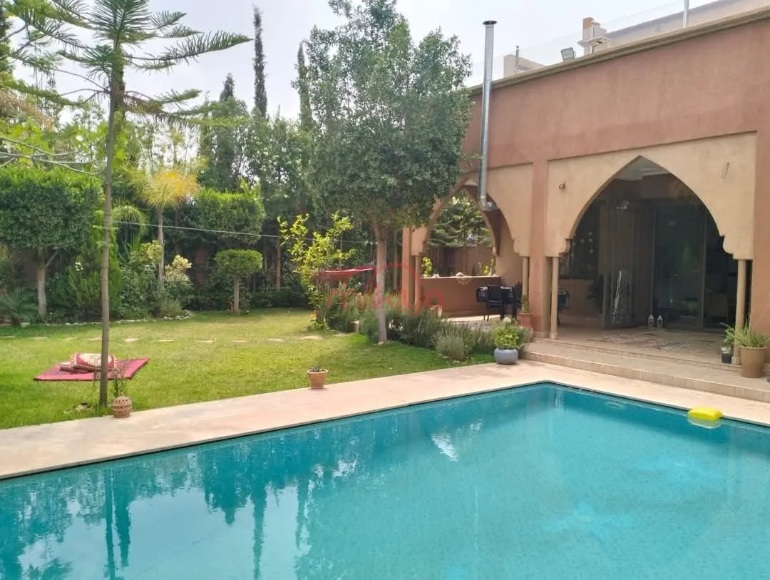 Vente Villa à Marrakech - مراكش