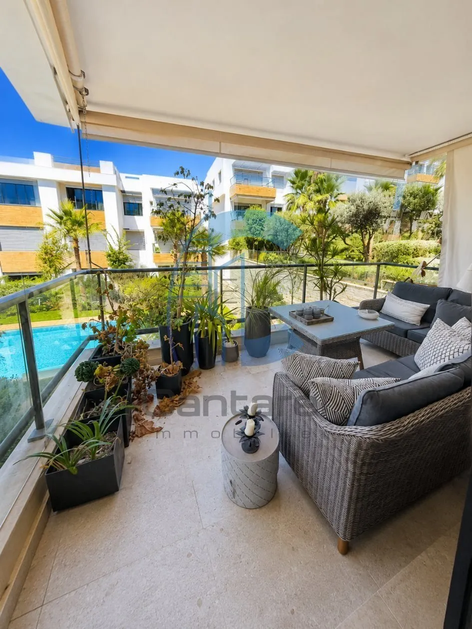 À Vendre – Appartement de Standing à l'Orée du Parc – Dar Bouazza - الدار البيضاء (3)