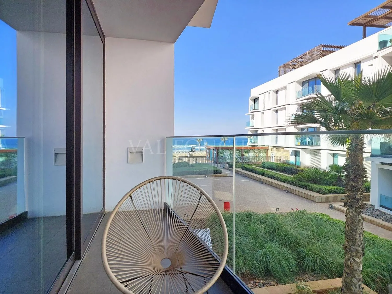 Vente appartement exceptionnel 3chambres avec terrasse et vue mer Anfa - الدار البيضاء
