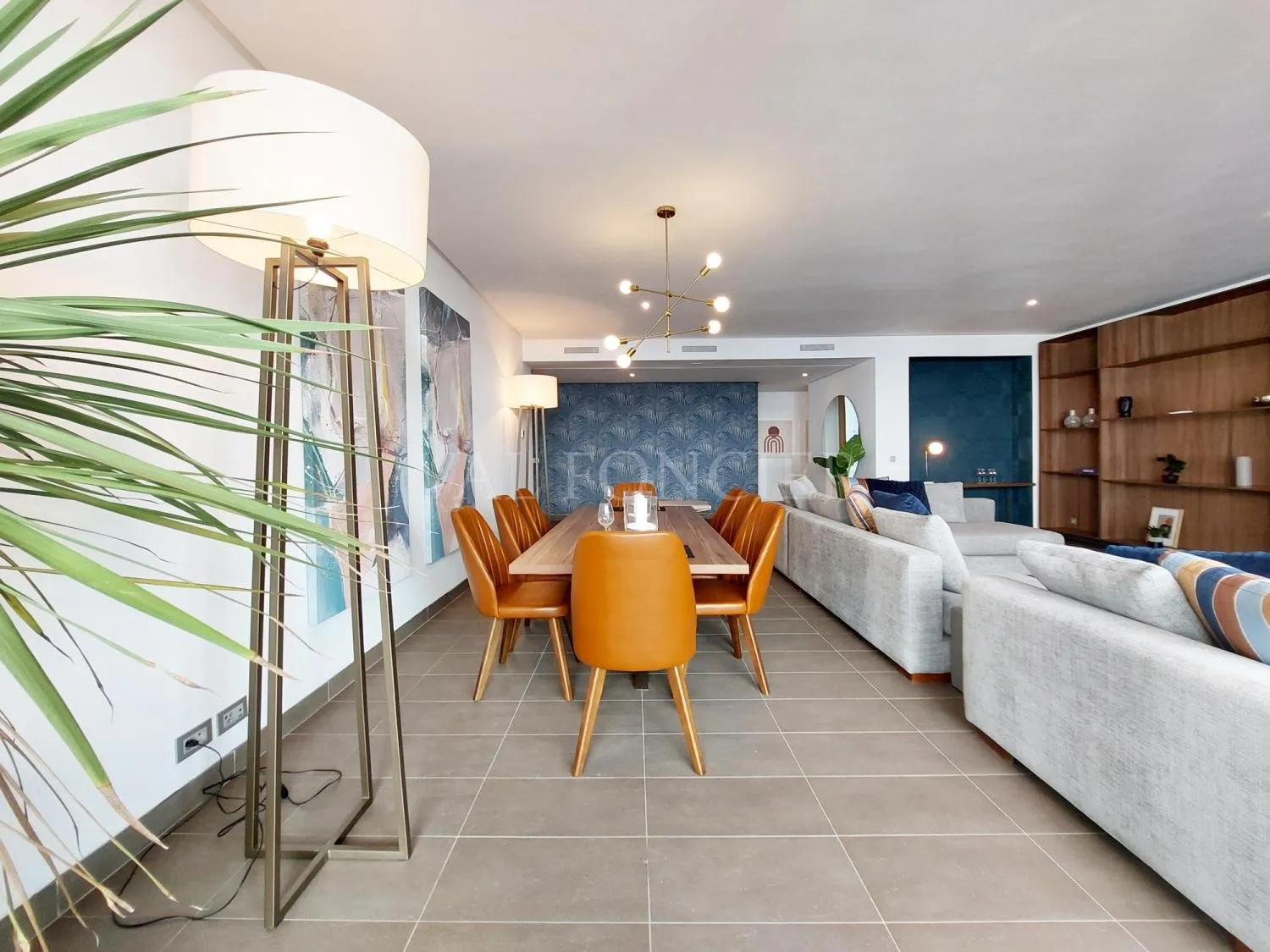Vente appartement exceptionnel 3chambres avec terrasse et vue mer Anfa - الدار البيضاء (4)