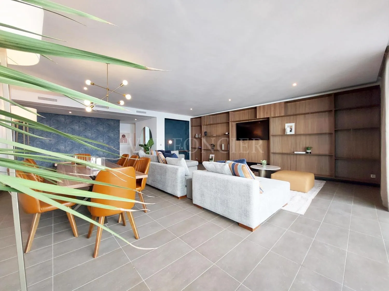 Vente appartement exceptionnel 3chambres avec terrasse et vue mer Anfa - الدار البيضاء (2)