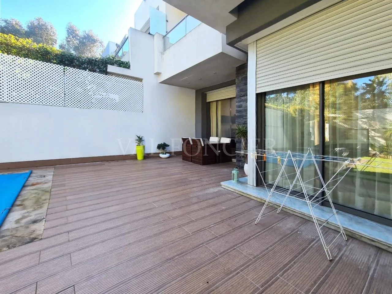 Vente très belle villa 288m2 3chambres avec piscine, Bouskoura ville verte - الدار البيضاء (2)