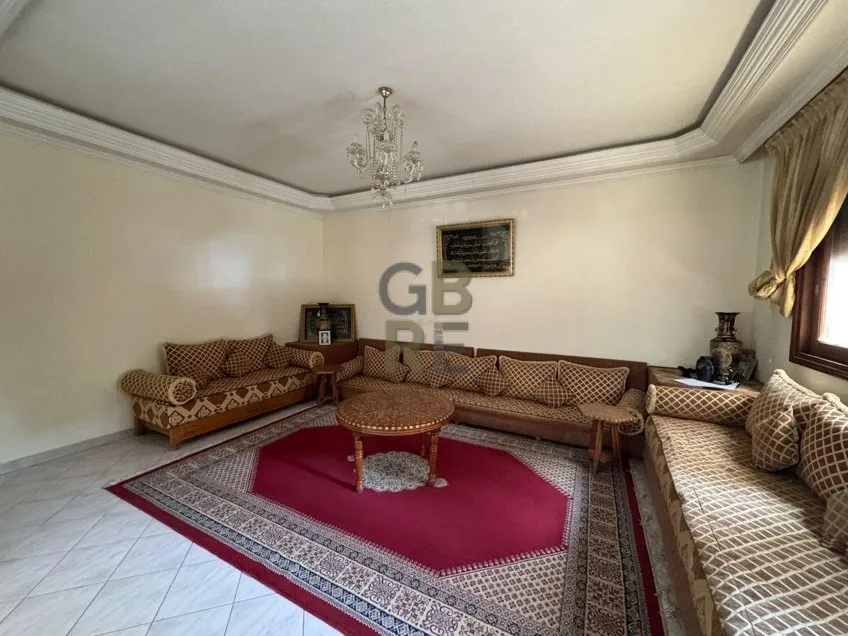 Villa avec jardin en vente à Hay Riad - الرباط