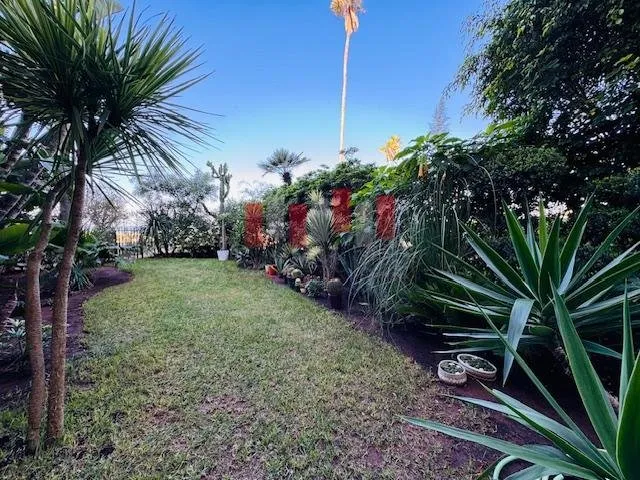 VUE SUR JARDIN ET OCEAN - الدار البيضاء