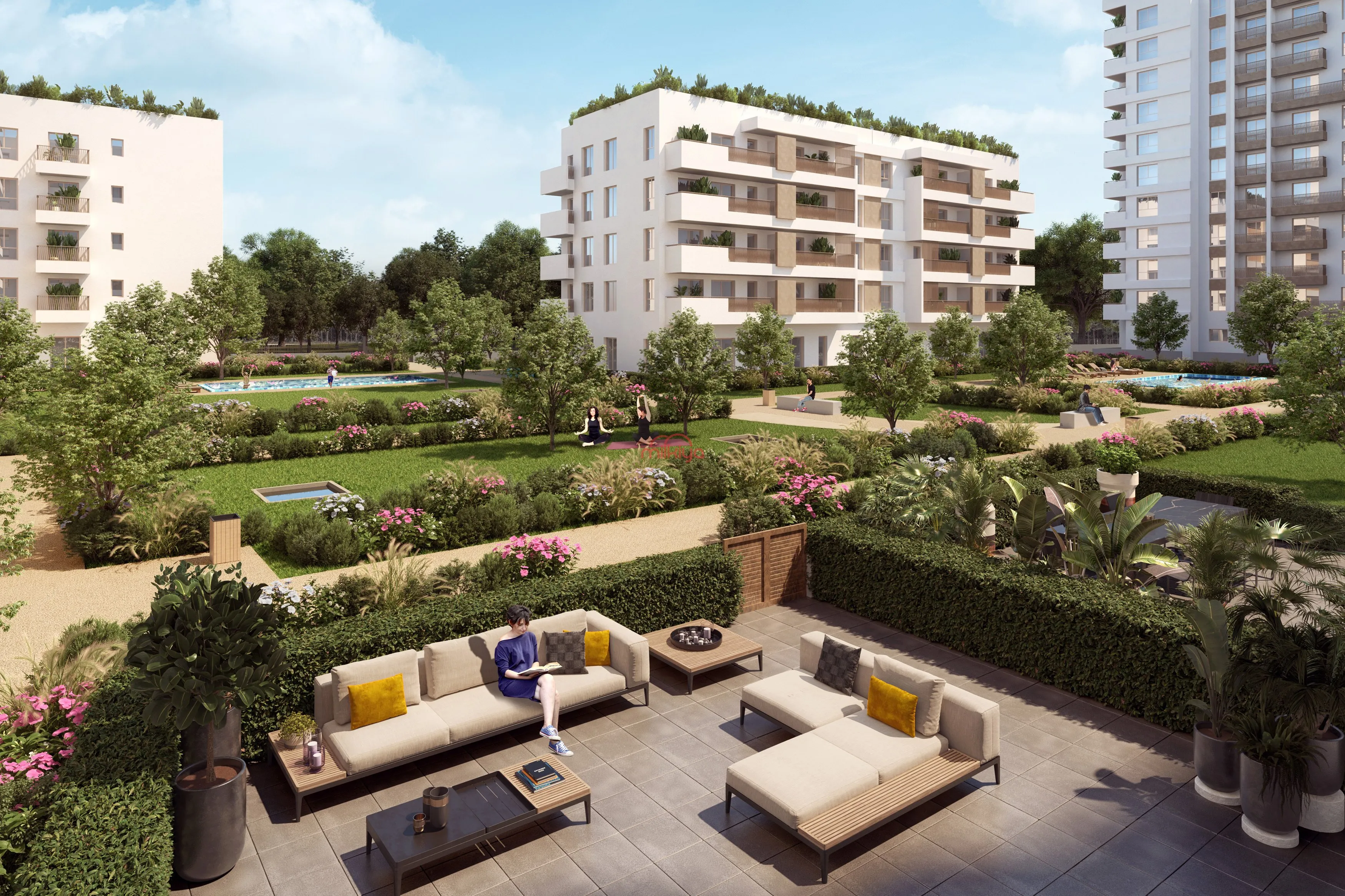 Vente Appartement à Zenata - الدار البيضاء
