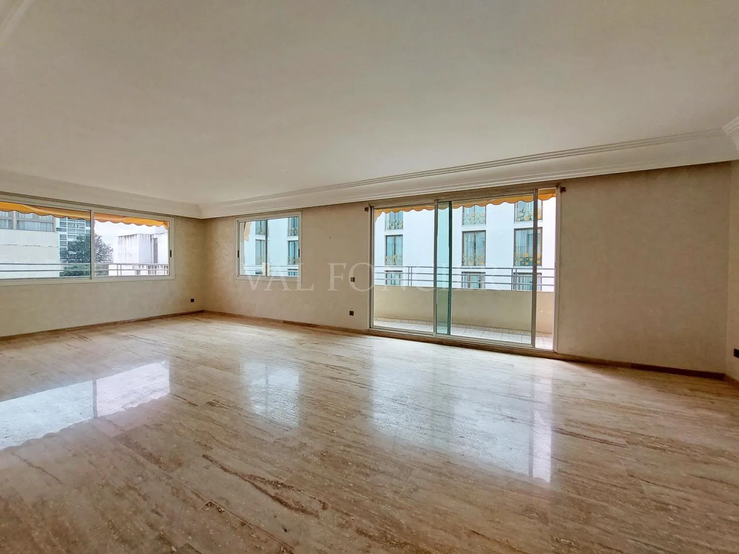 Vente appartement 200m2 avec terrasse proche de Théophile Gauthier, Casablanca - الدار البيضاء (2)
