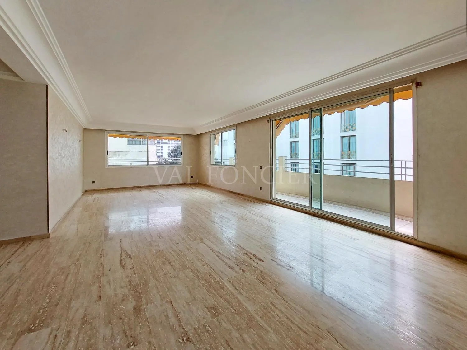 Vente appartement 200m2 avec terrasse proche de Théophile Gauthier, Casablanca - الدار البيضاء