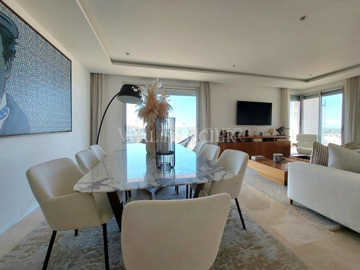 Vente bel Appartement Moderne avec terrasses 3chambres Casa Finance City - الدار البيضاء (2)