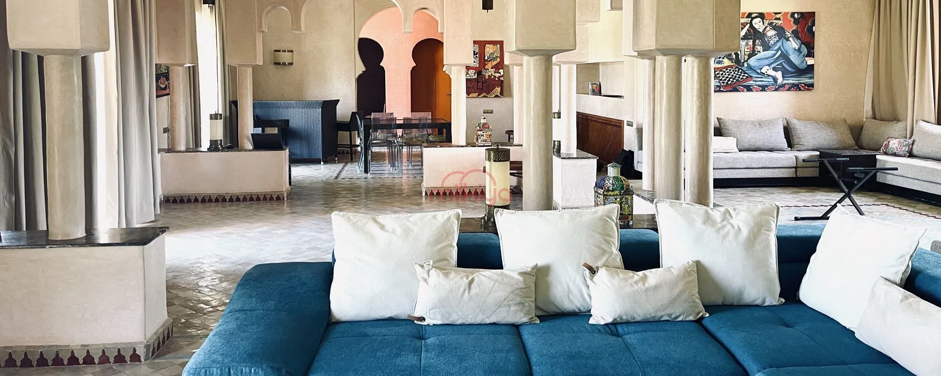 Vente Villa à Marrakech - مراكش (4)
