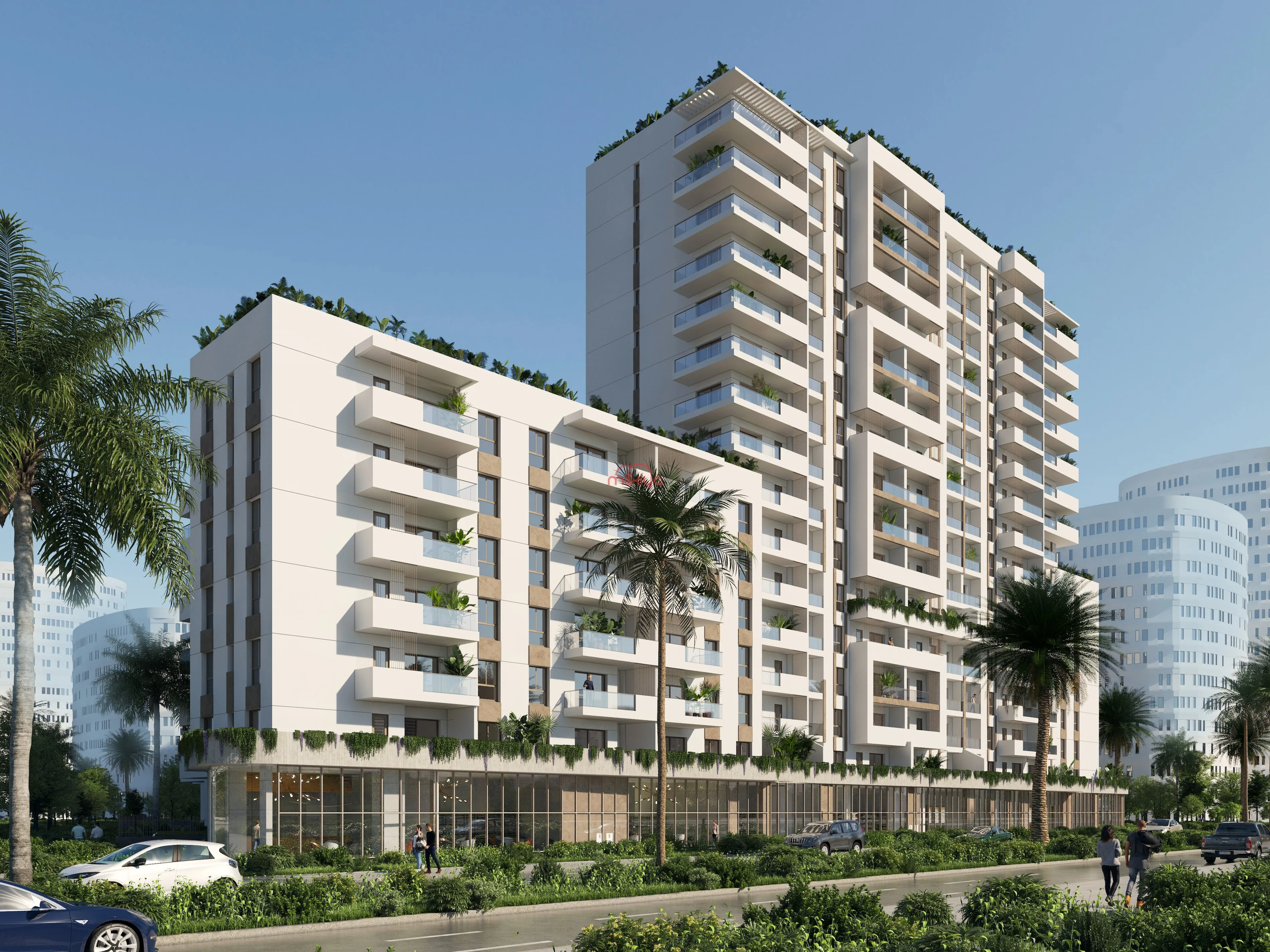 Vente Appartement à Zenata - الدار البيضاء