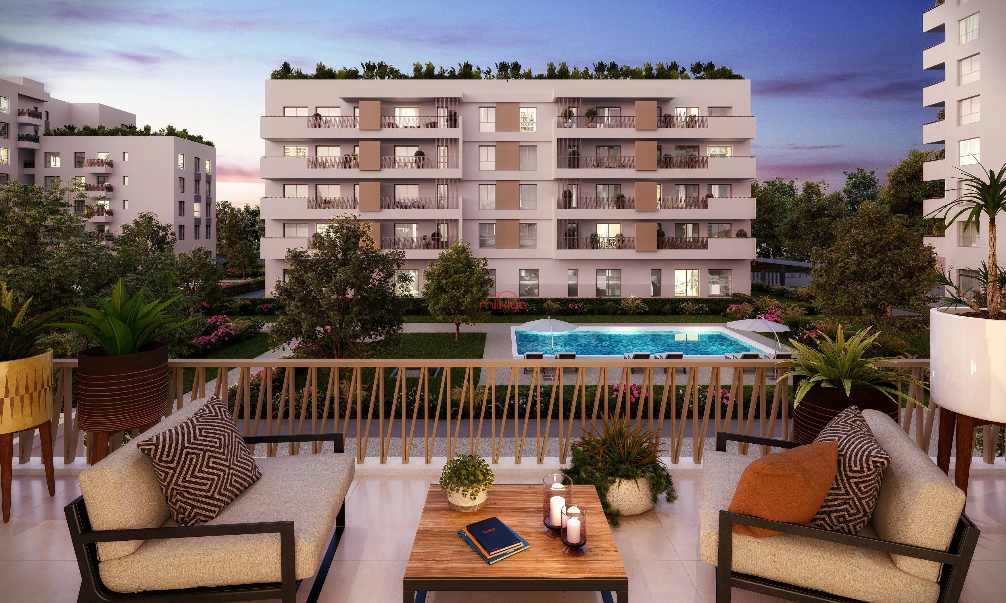 Vente Appartement à Zenata - الدار البيضاء (2)
