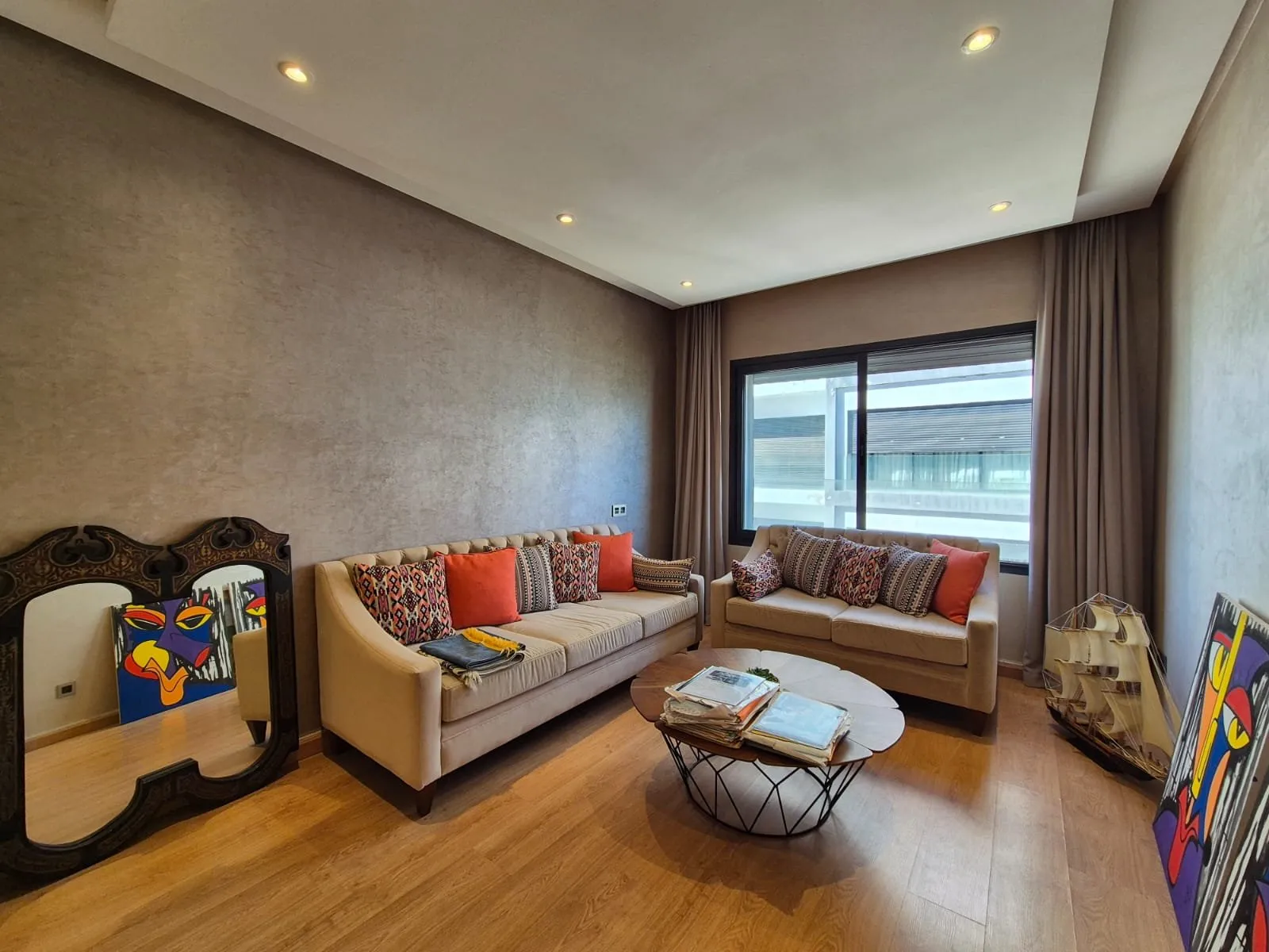 APPARTEMENT LUMINEUX - الدار البيضاء (3)