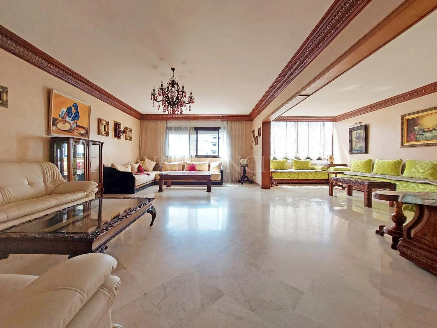 Vente très bel appartement 3chambres 167m2 Gauthier, Casablanca - الدار البيضاء