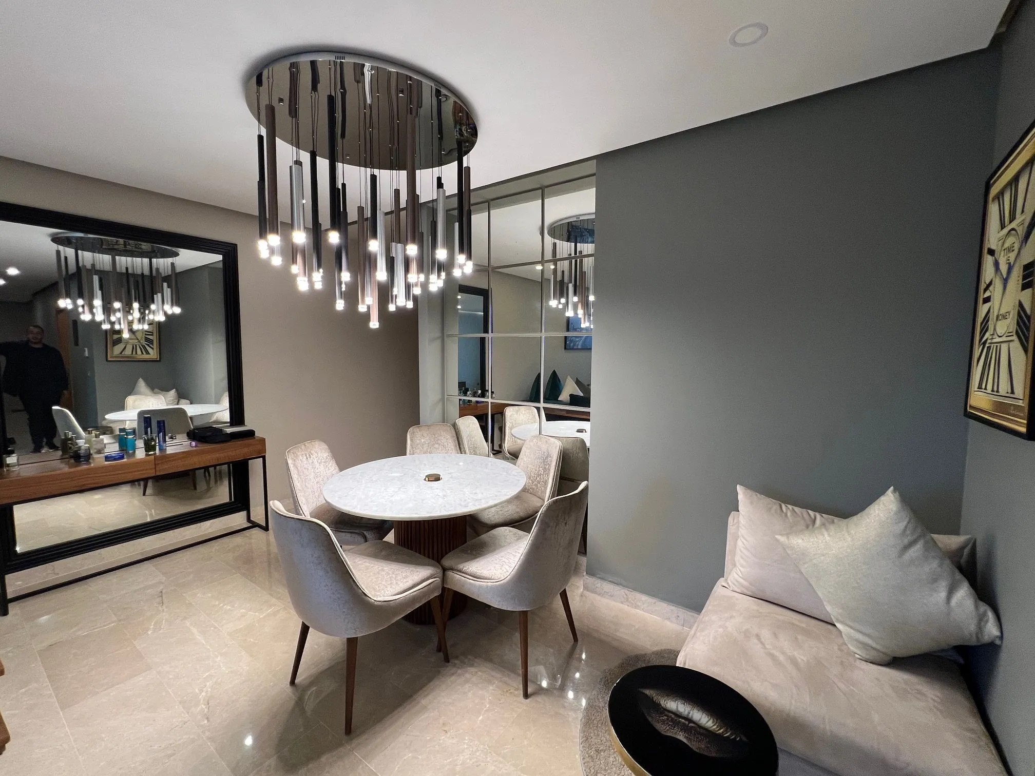 SUPERBE APPARTEMENT MEUBLE  A VENDRE / CALIFORNIE - الدار البيضاء (3)