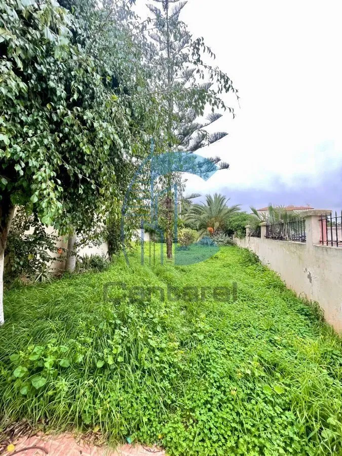VENTE VILLA CALIFORNIE - الدار البيضاء