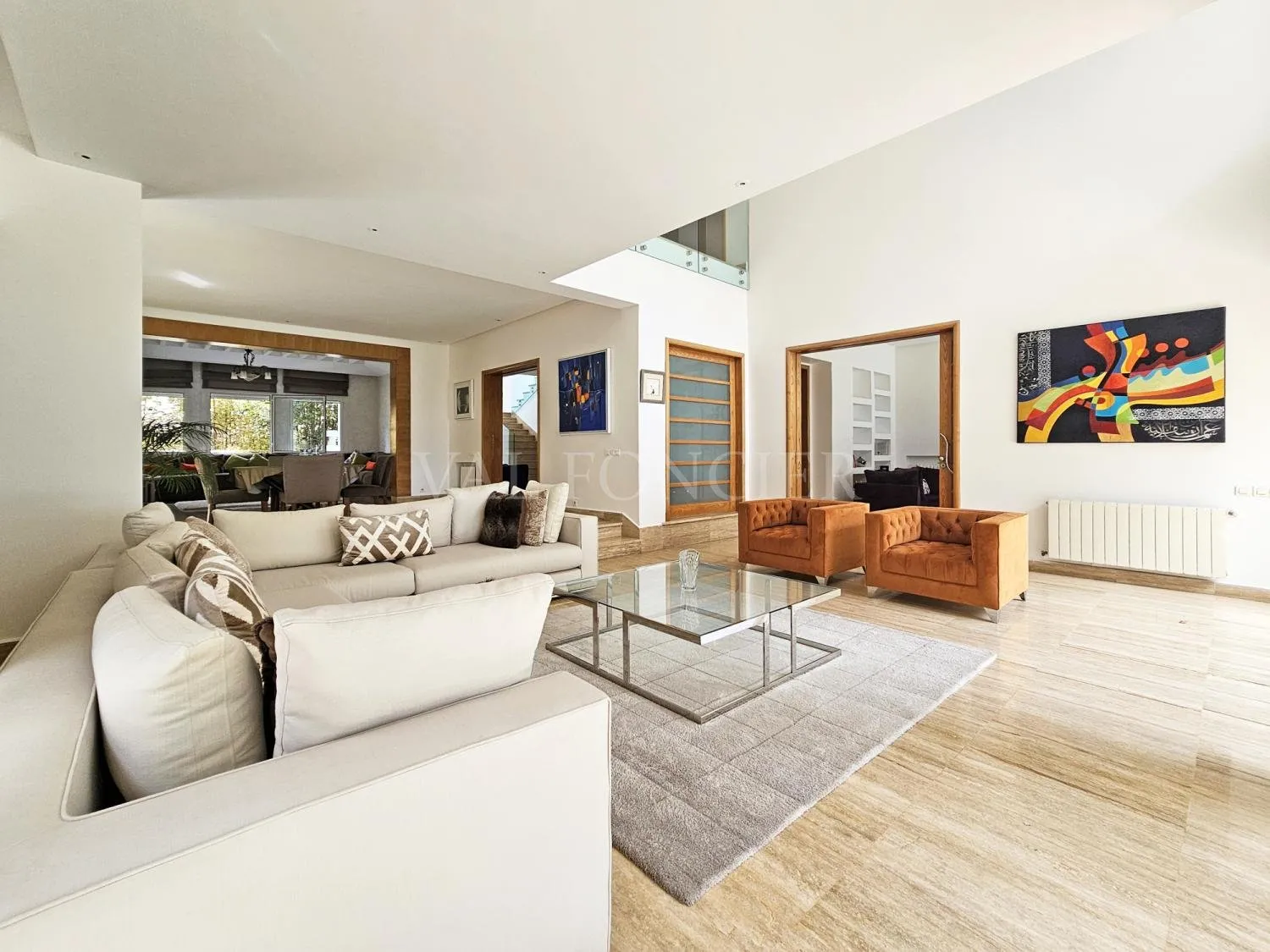Vente villa d'exception 643m2 4chambres avec piscine Ain Diab, Casablanca - الدار البيضاء (3)