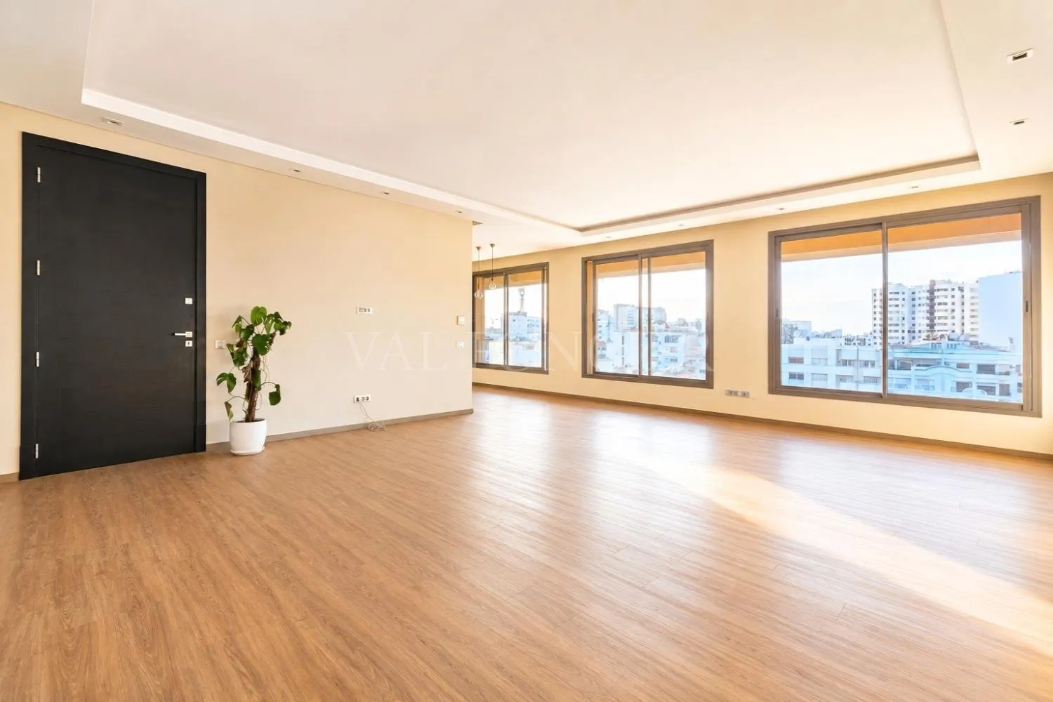 Vente somptueux appartement 188m2 3chambres à Gauthier, Casablanca - الدار البيضاء