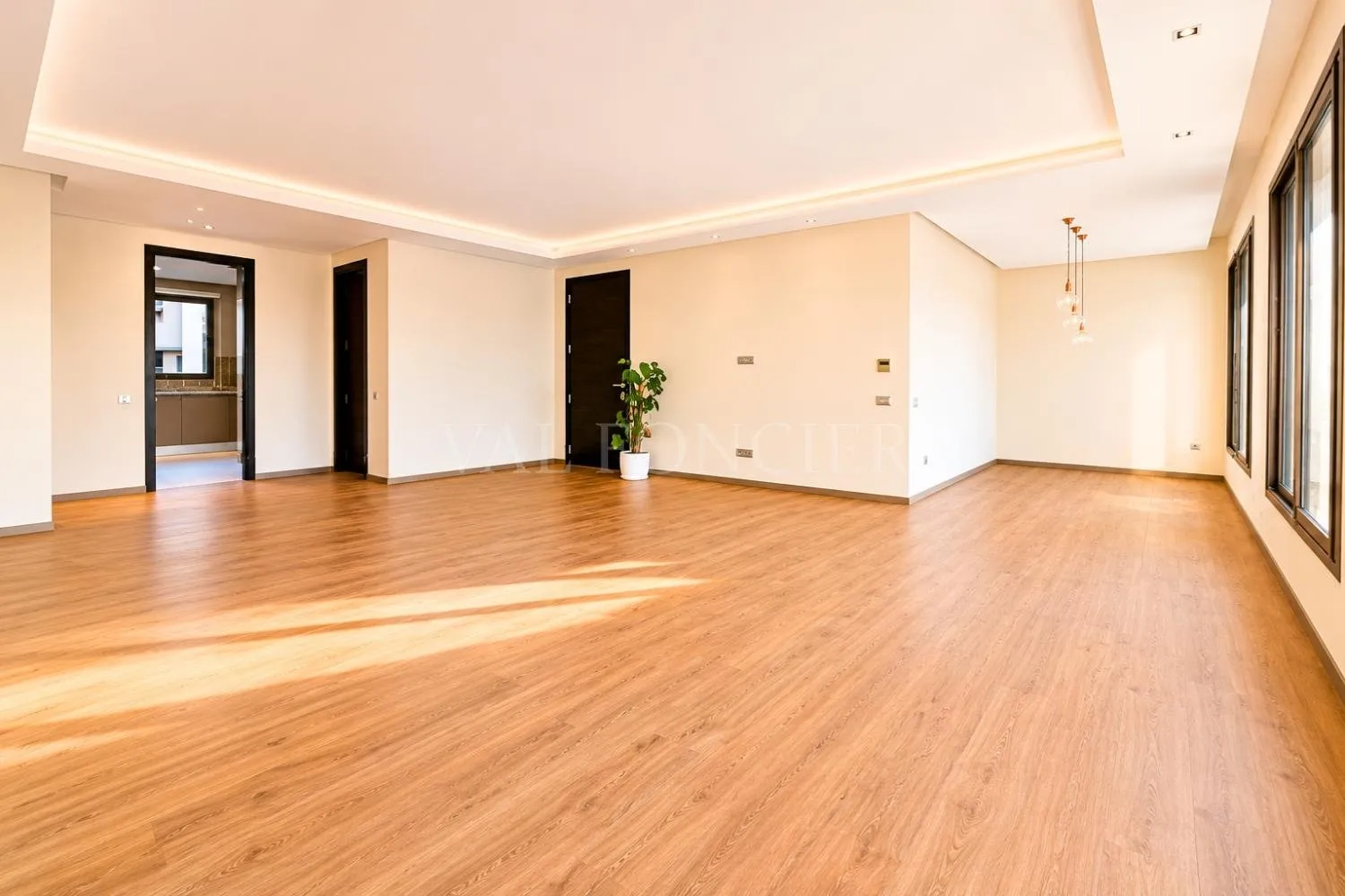 Vente somptueux appartement 188m2 3chambres à Gauthier, Casablanca - الدار البيضاء (2)