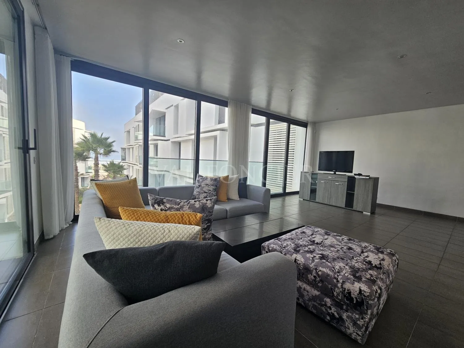 Vente Superbe Appartement 139m2 vue mer Ain Diab, Casablanca - الدار البيضاء (2)