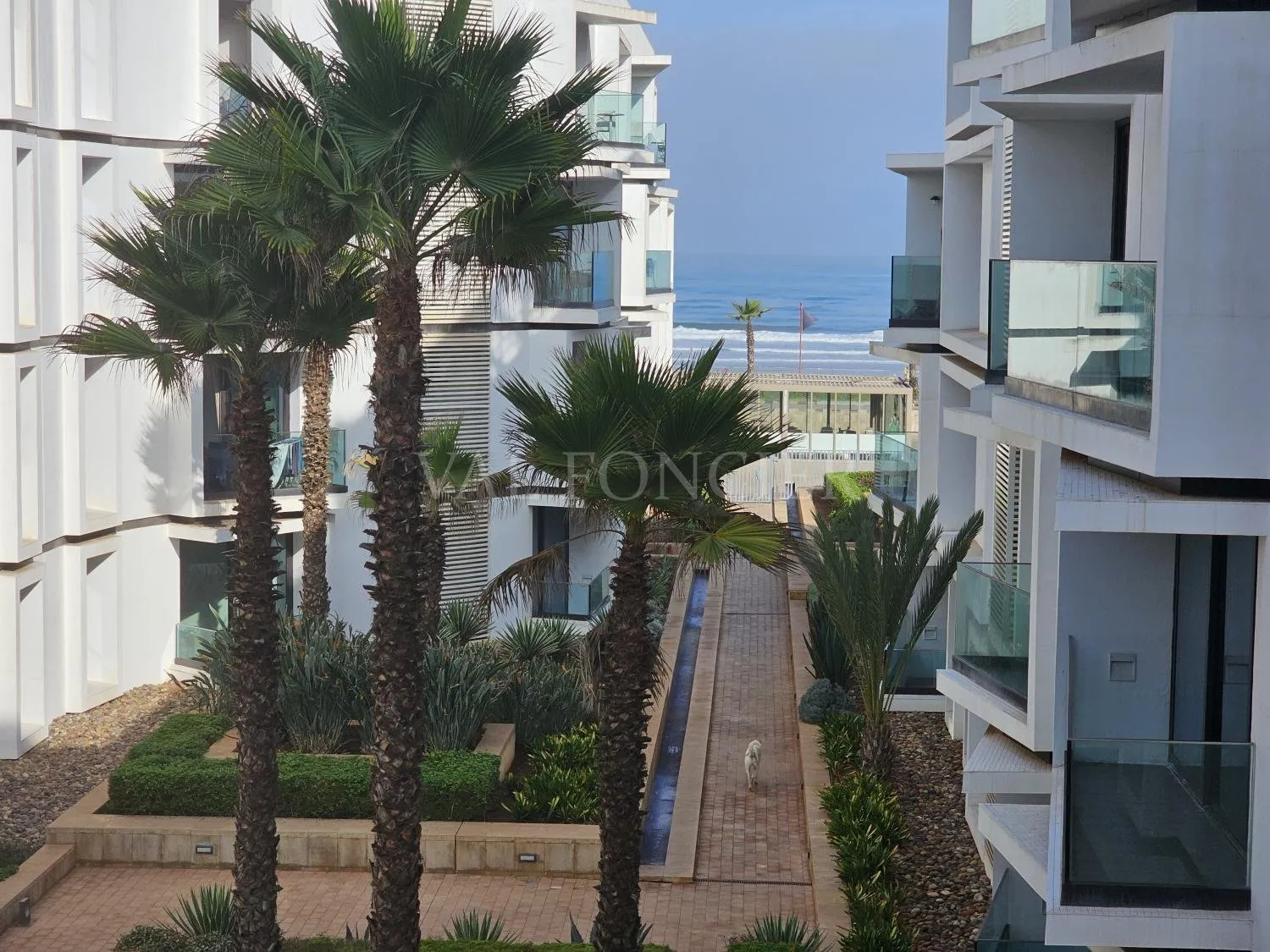 Vente Superbe Appartement 139m2 vue mer Ain Diab, Casablanca - الدار البيضاء