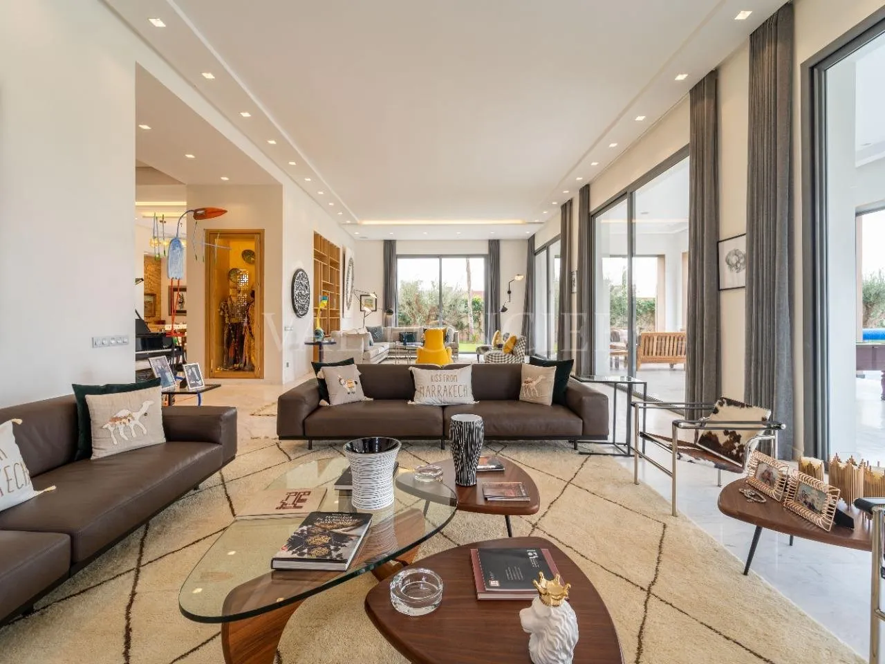 Villa Exceptionnelle à vendre - Palmeraie, Marrakech - مراكش (3)