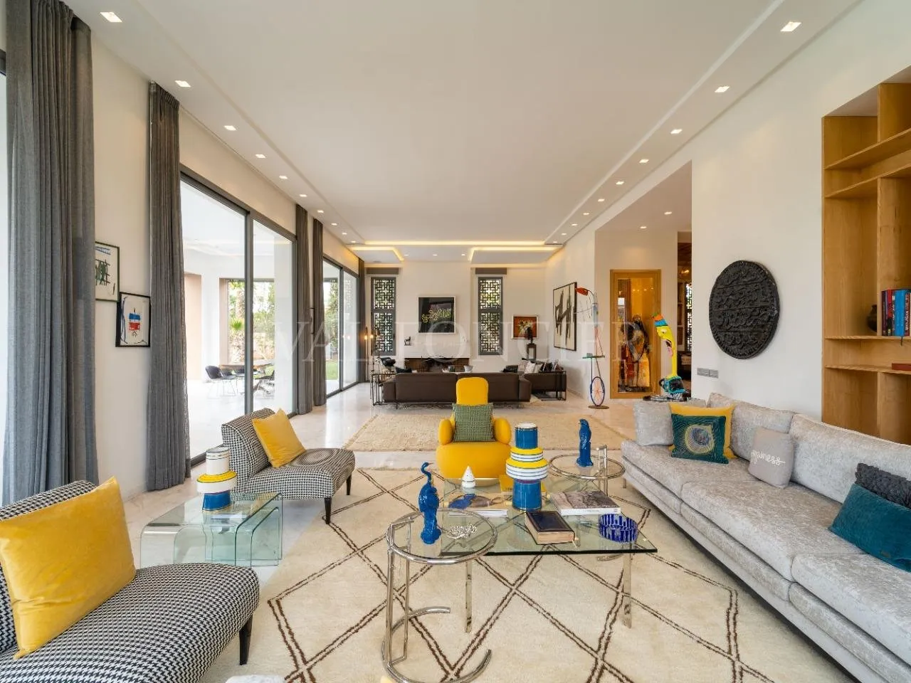 Villa Exceptionnelle à vendre - Palmeraie, Marrakech - مراكش (2)