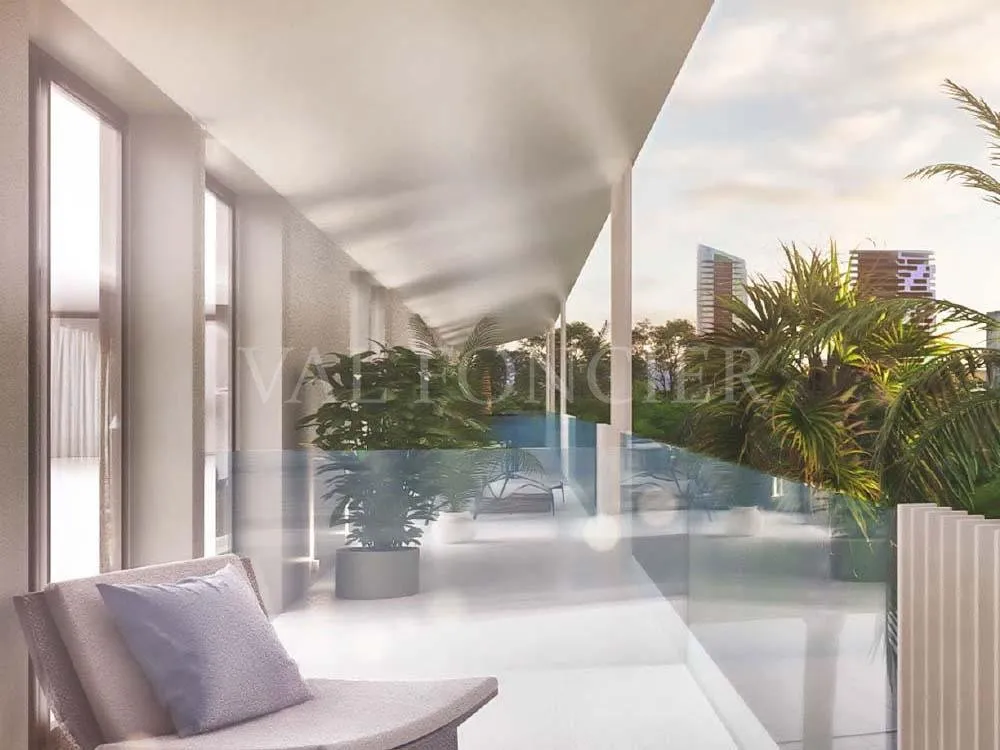 Appartement Neuf Exceptionnel T3 avec Terrasse à Vendre à Casablanca Finance City - CFC - الدار البيضاء (2)