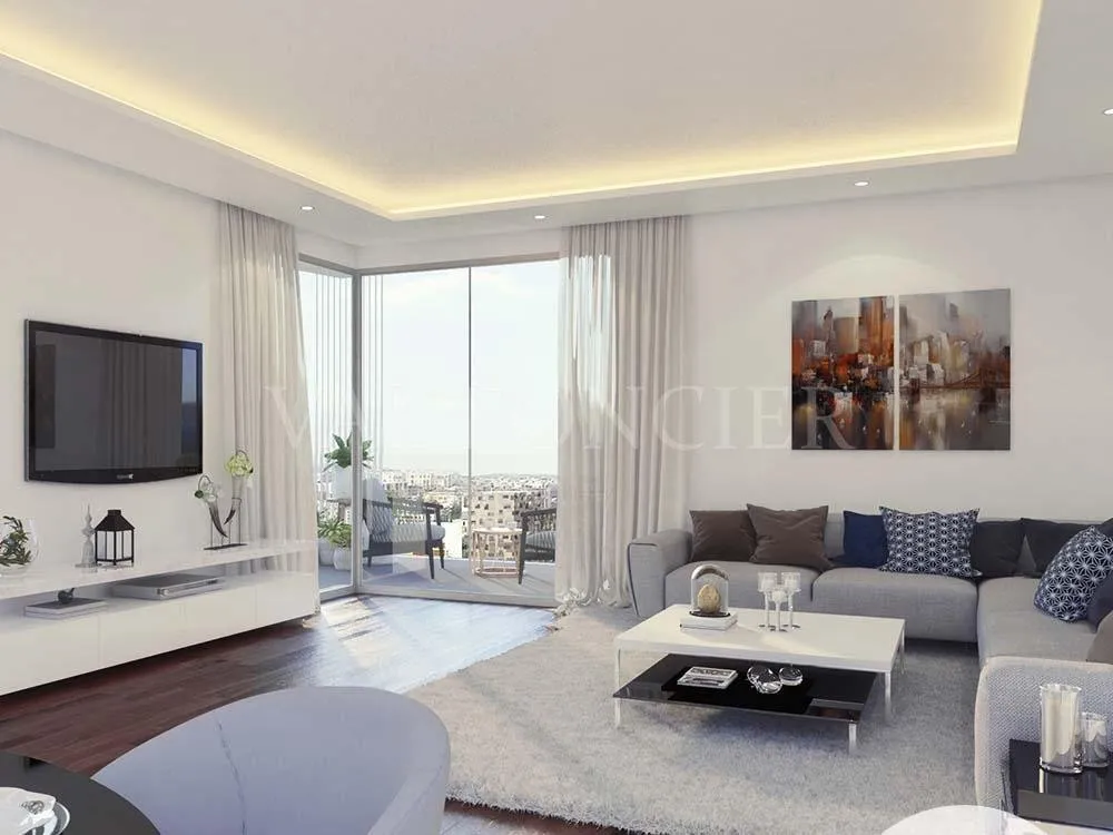 Appartement Neuf Exceptionnel T3 avec Terrasse à Vendre à Casablanca Finance City - CFC - الدار البيضاء