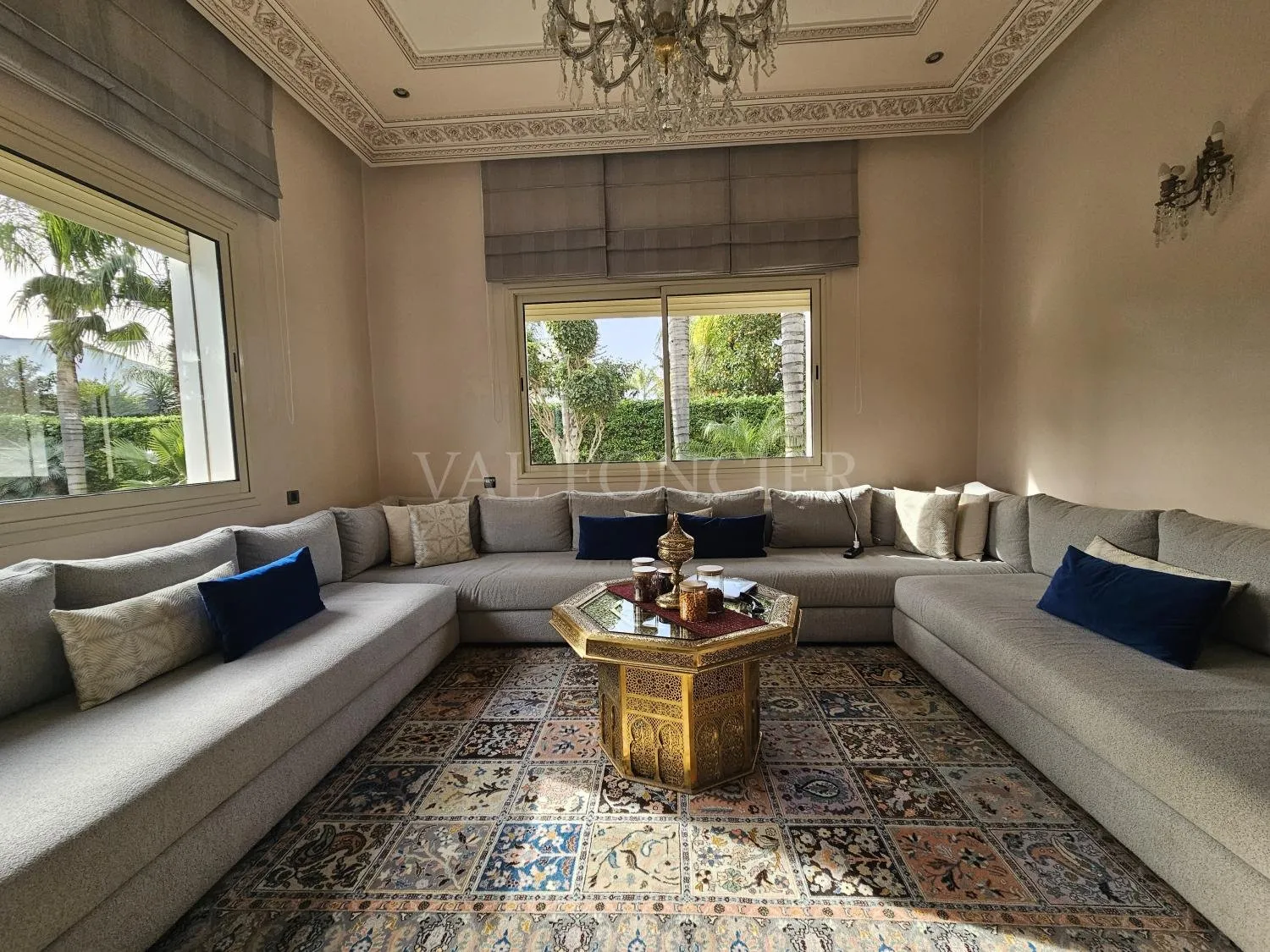 Vente Villa 1140m2 avec piscine Californie, Casablanca - الدار البيضاء (4)