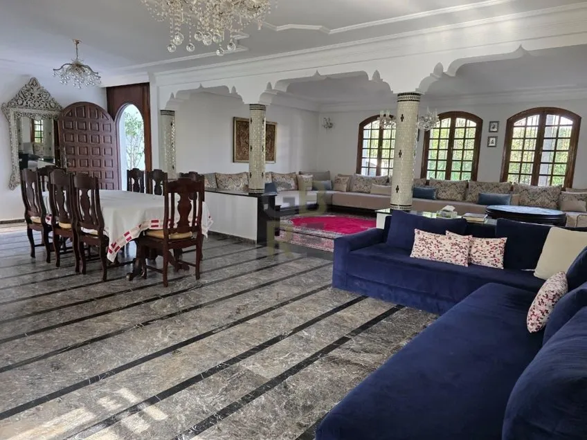 Somptueuse villa familiale aux Quartiers les Orangers - الرباط (4)