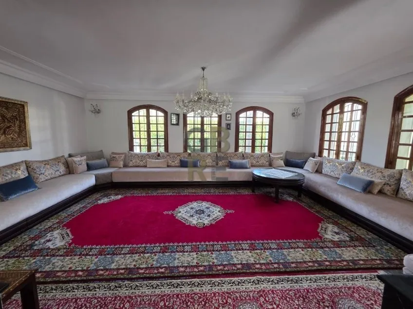 Somptueuse villa familiale aux Quartiers les Orangers - الرباط