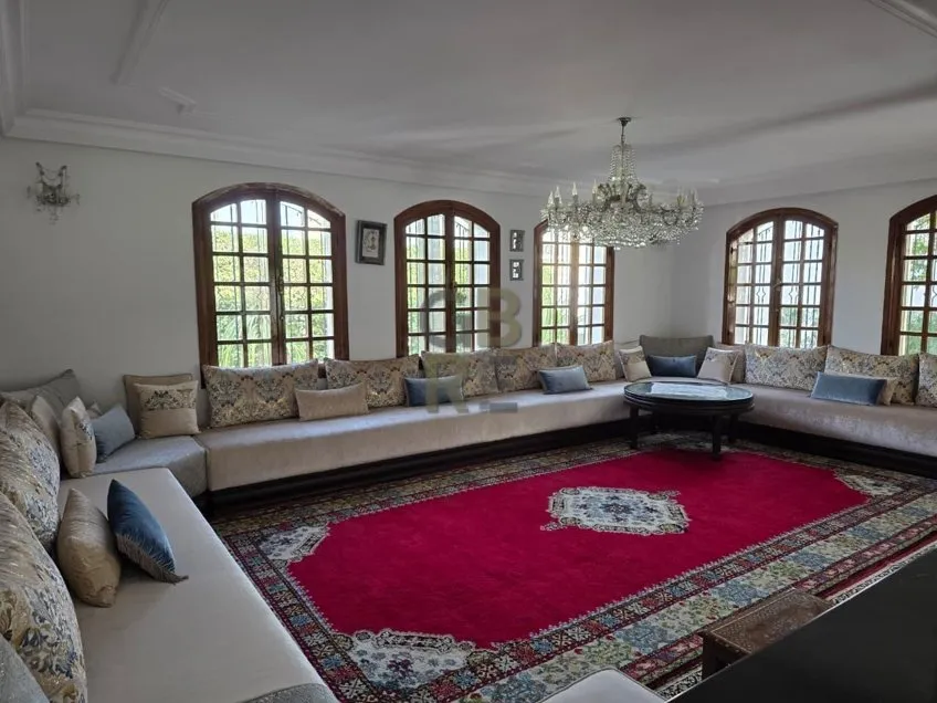 Somptueuse villa familiale aux Quartiers les Orangers - الرباط (3)