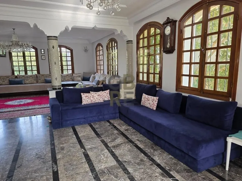 Somptueuse villa familiale aux Quartiers les Orangers - الرباط (2)
