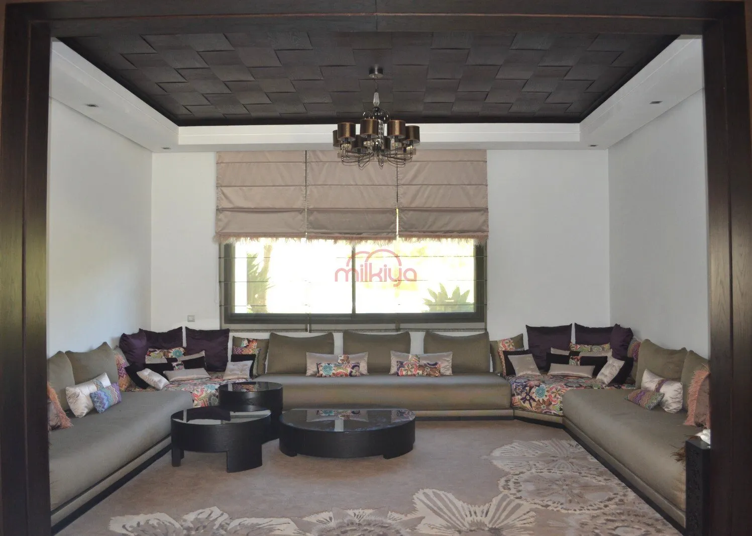 Vente Villa à Bouskoura - الدار البيضاء (2)