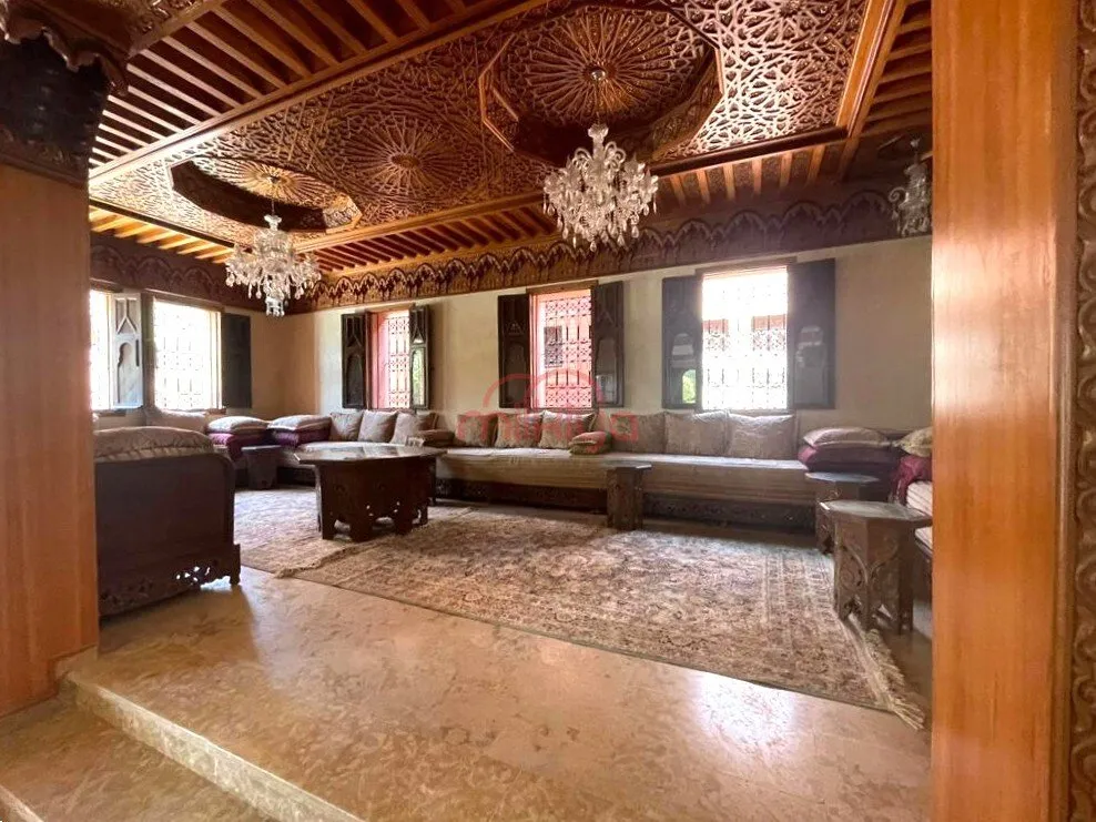 Vente Villa à Bouskoura - بوسكورة (3)