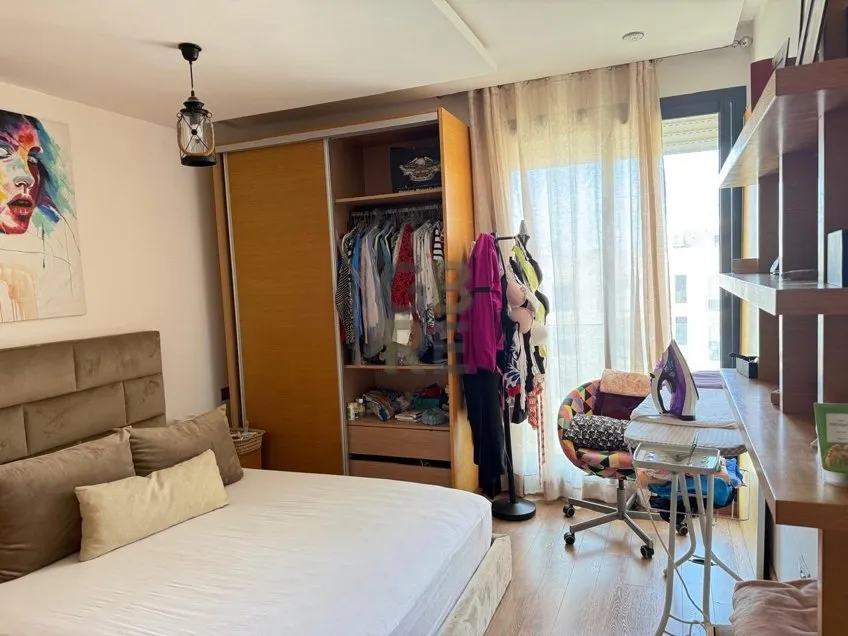 Appartement de 3 façade très ensoleillée dans une résidence fermée à prestigia - الرباط (4)